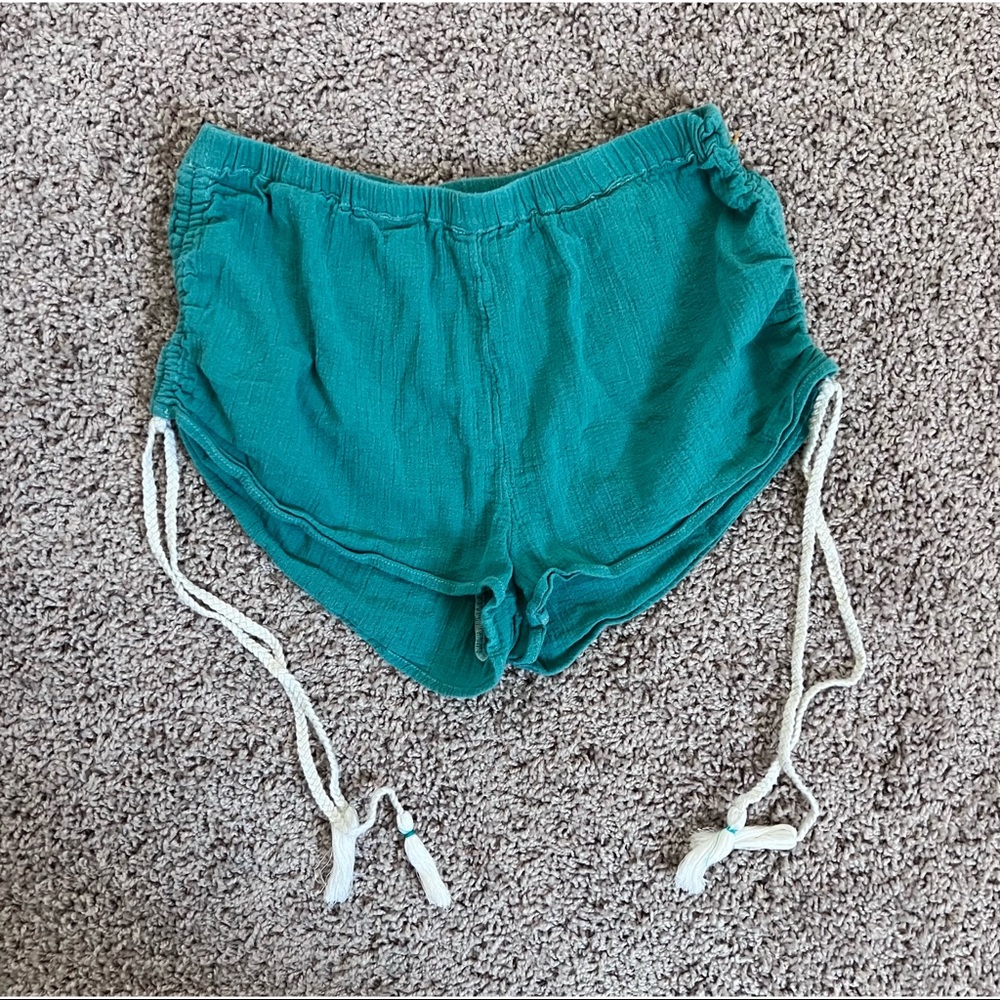 Free People Tier It Up Shorts